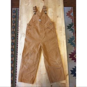 Carhartt Canvas Overalls - Toddler 4T